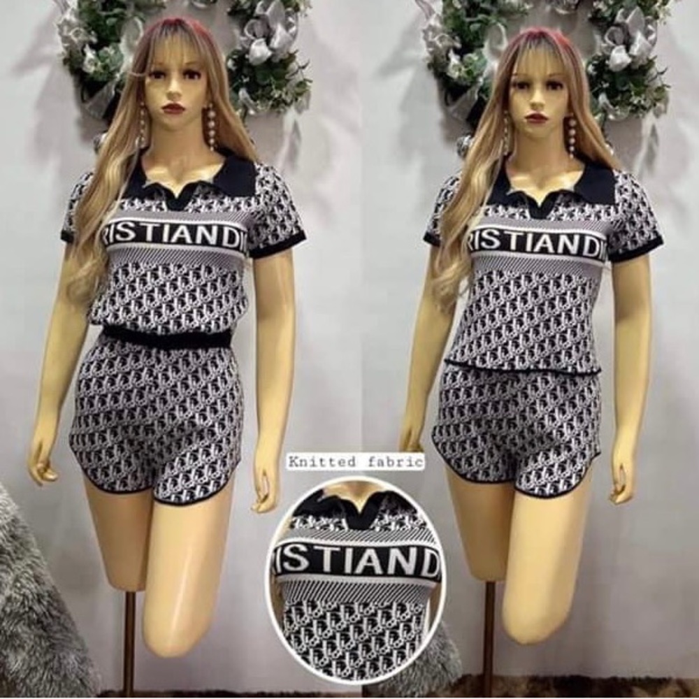 Set from Bangkok Thailand,inspired Christian Dior,med to semi large